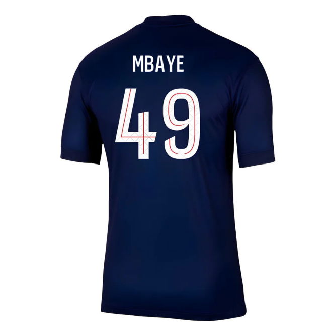 2025-2026 Psg Premium Home - Vintage Comfort Fit - Ligue 1 Mvp
