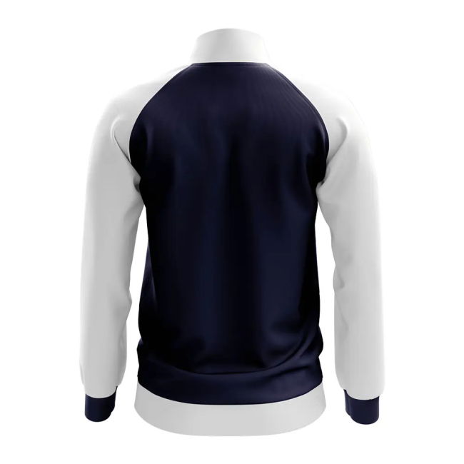 World-Class Cayman Islands Concept Football Track Jacket (Navy) - Kids