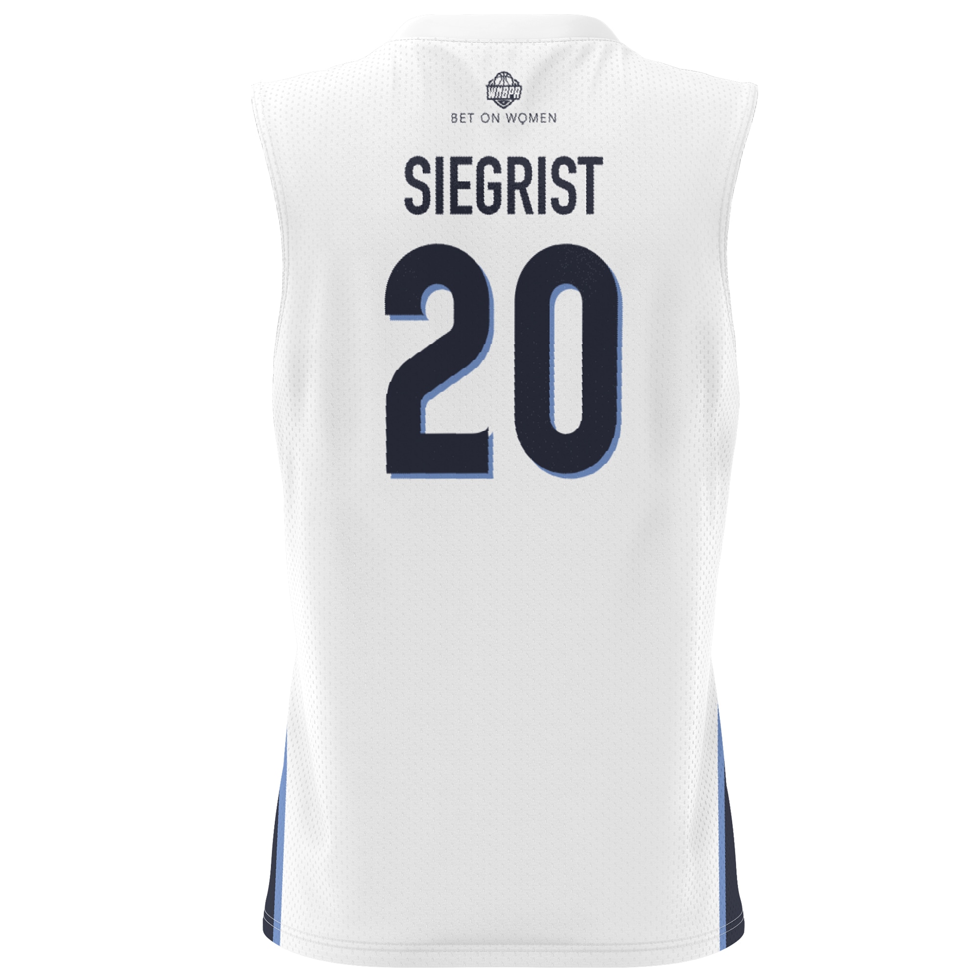 [NJP] Madison Siegrist Villanova Wildcats GameDay Greats Youth Lightweight Basketball Alumni Jersey - White