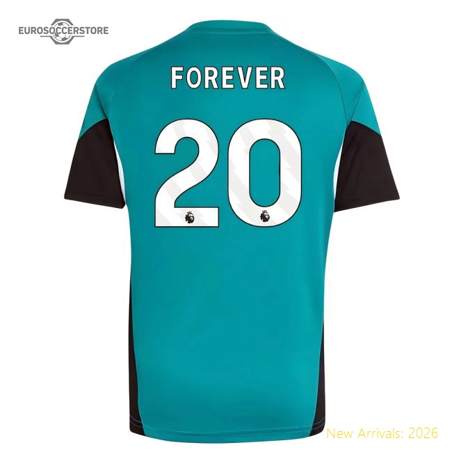 2025-2026 Liverpool EU Training Jersey (Green) - Kids (Forever 20)