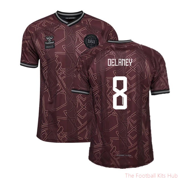 2024-2025 Denmark Special Edition Hummel x Halo SS Shirt (Delaney 8)