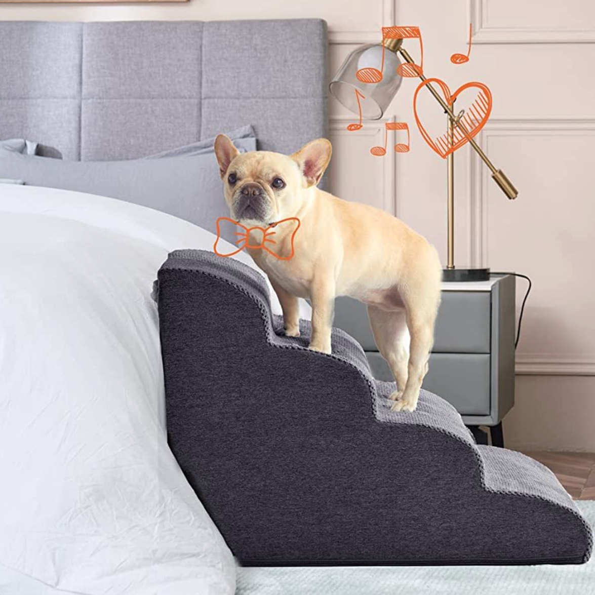 Stairs – Make Climbing Easy For Your Pet Paw Protection | Safe For Paws