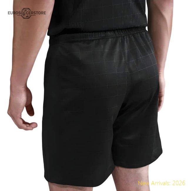 Premium 2025-2026 Tottenham Away Shorts (black) - Premium Quality