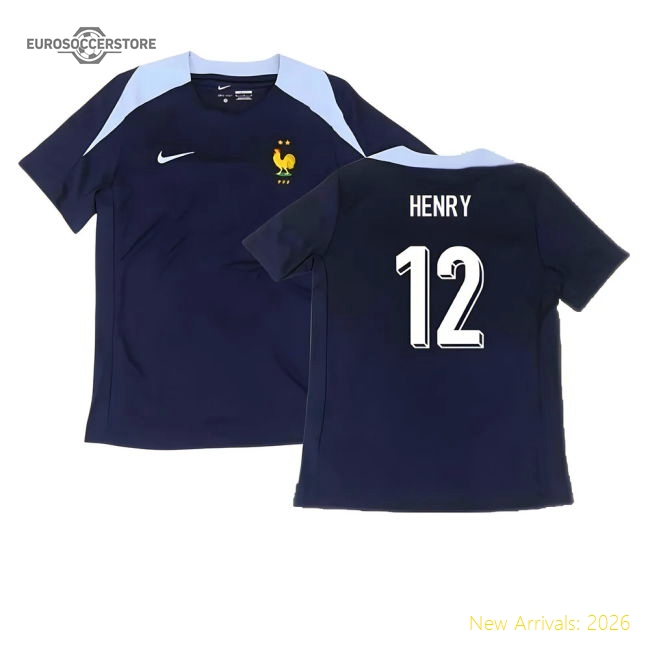 France 2024-2025 Authentic Training Shirt (fra) Timeless