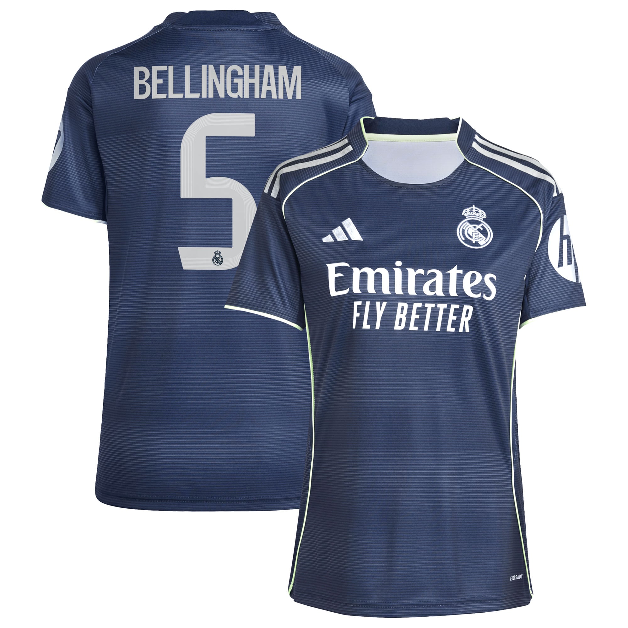 Real Madrid Women's 2025 Elite Replica - Authentic - Free Shipping