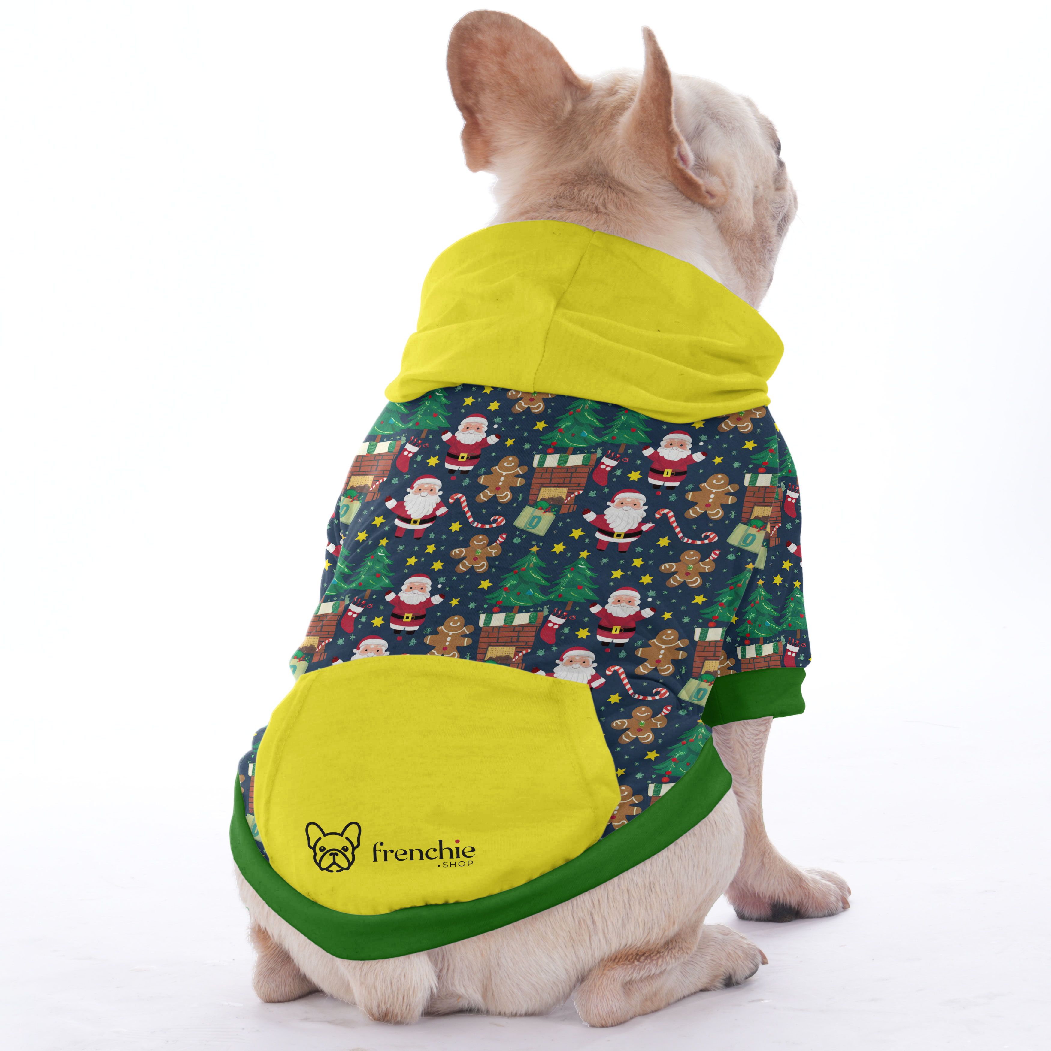 French Bulldog Paquito Hoodies For French Bulldog | Frenchie Shop