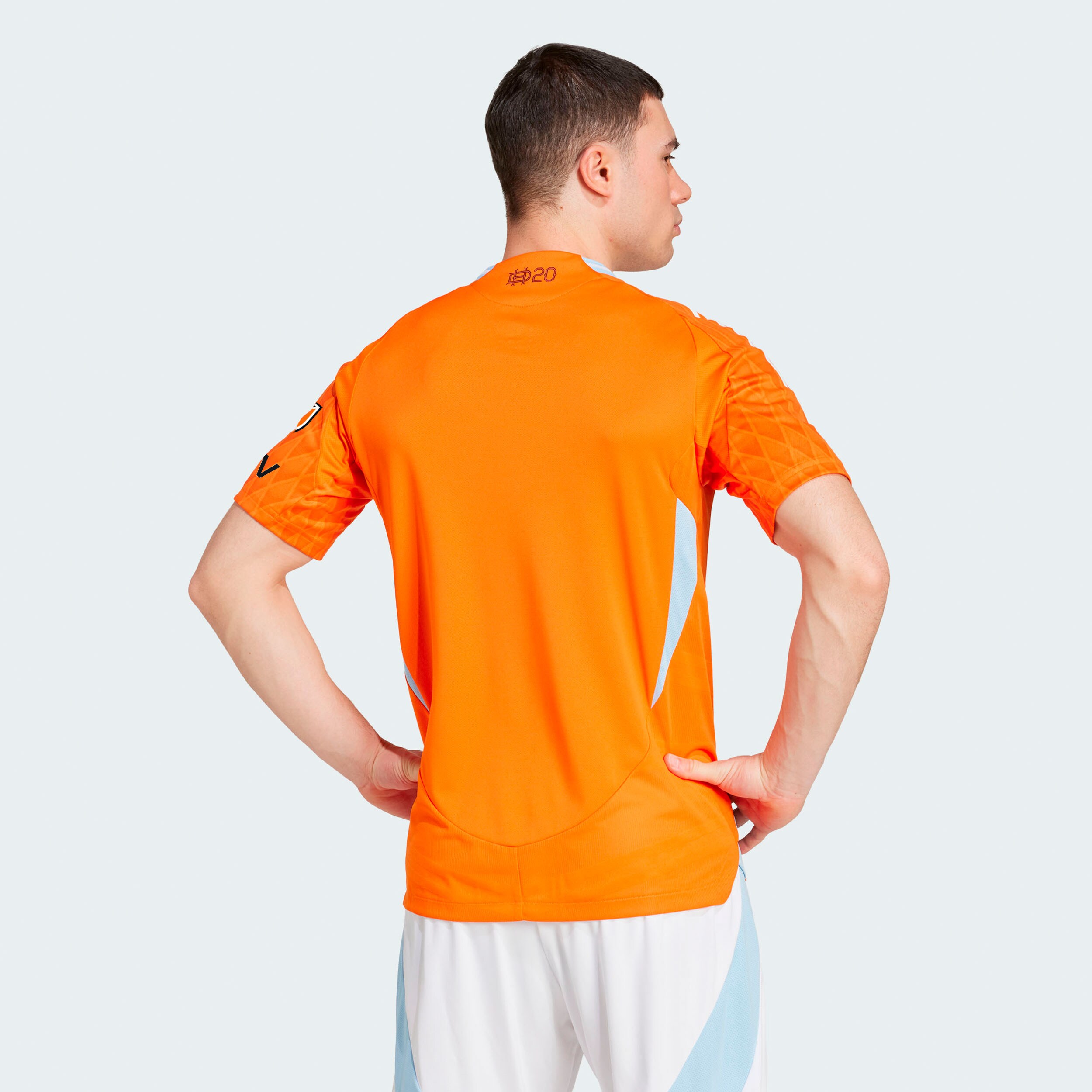 [SJH] Houston Dynamo FC 2025 Season 20 On-Field Authentic Jersey - Orange