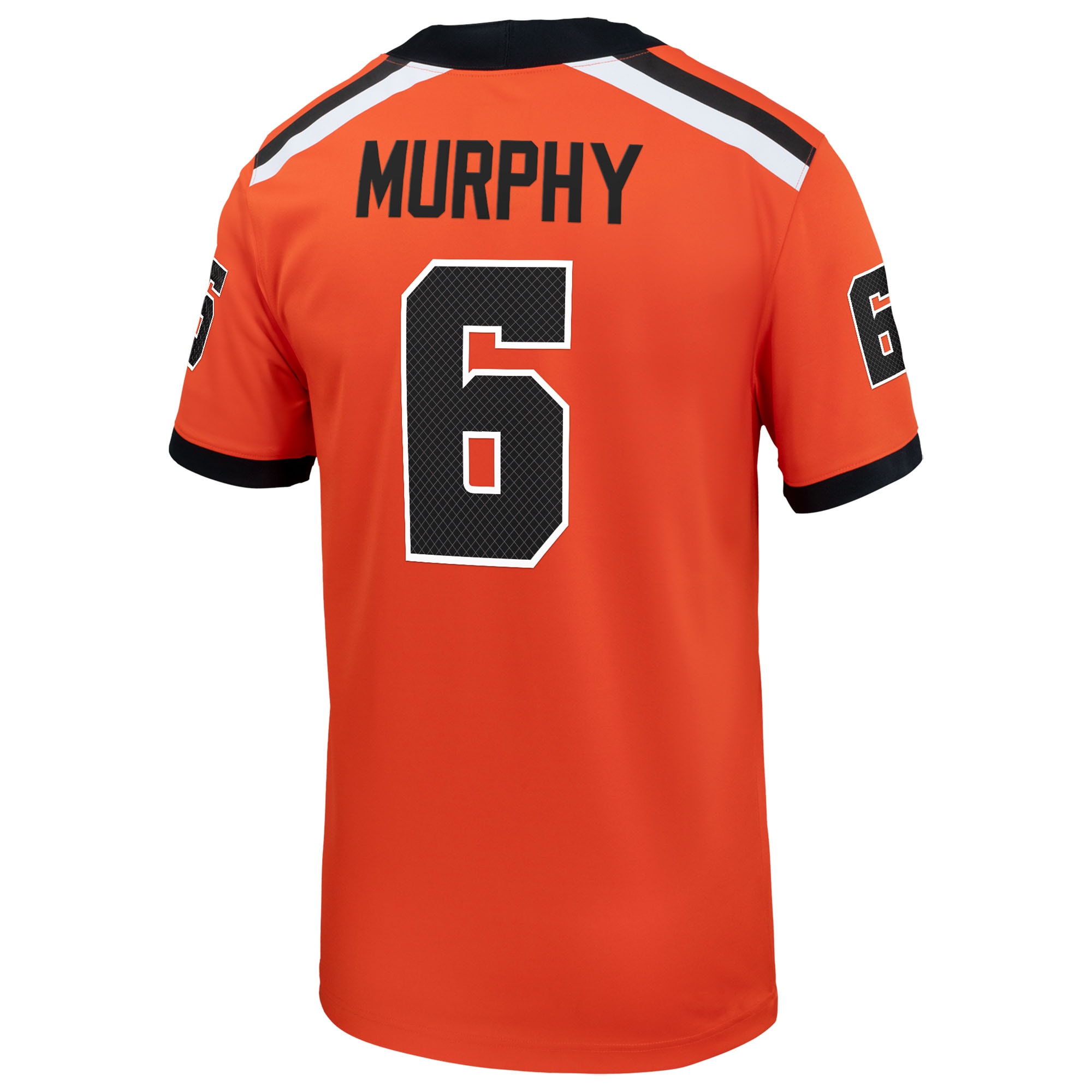 Maalik Murphy Oregon State Beavers Home Men's NIL Football Game 2026 Season Football Jersey - Orange