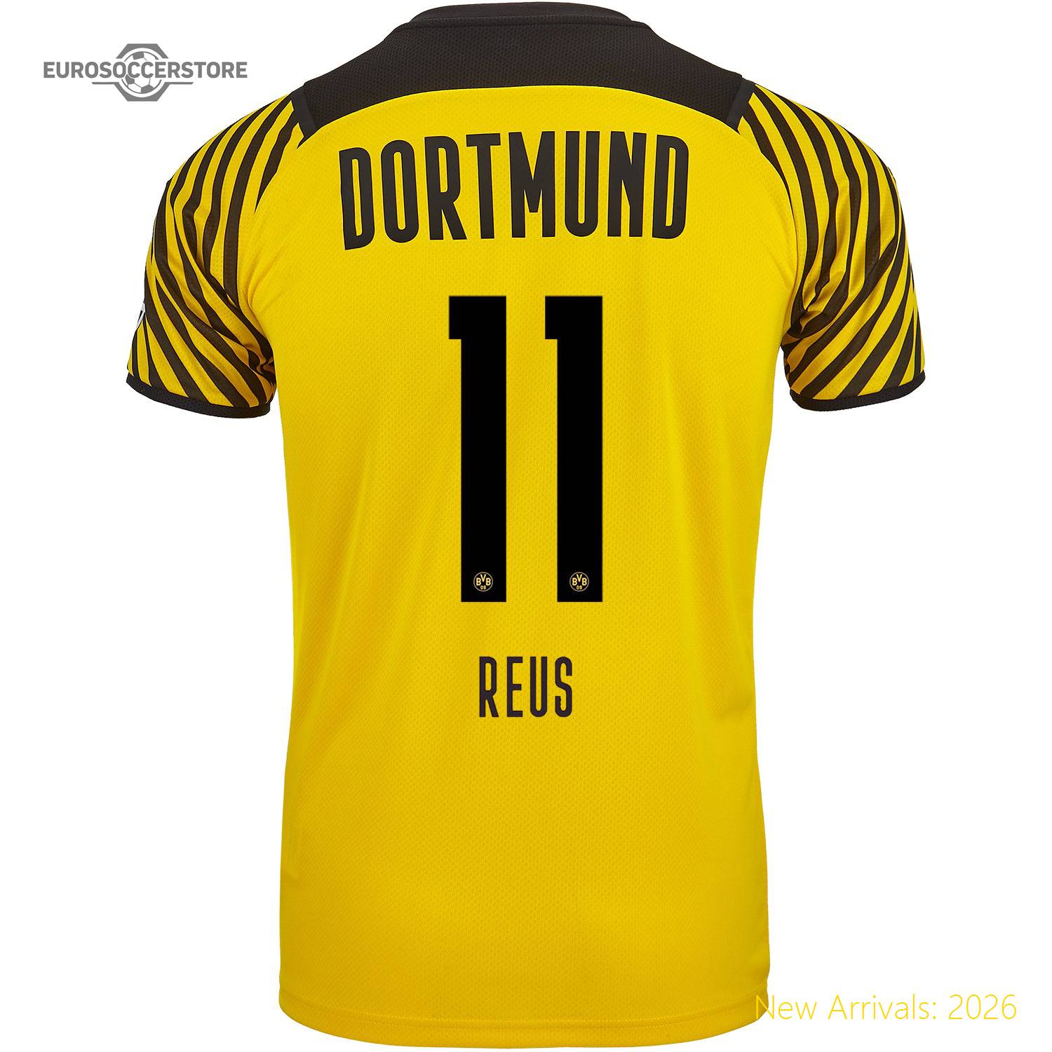 Classic Design Top-grade Adult Dor Soccer Star Home Jersey 2021