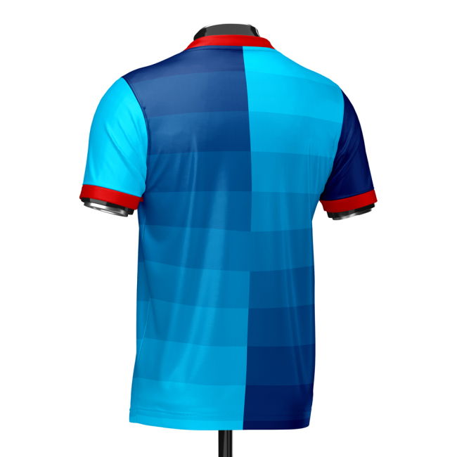 Norway Heritage Football Jersey (Wolvate) Adult Short Sleeve