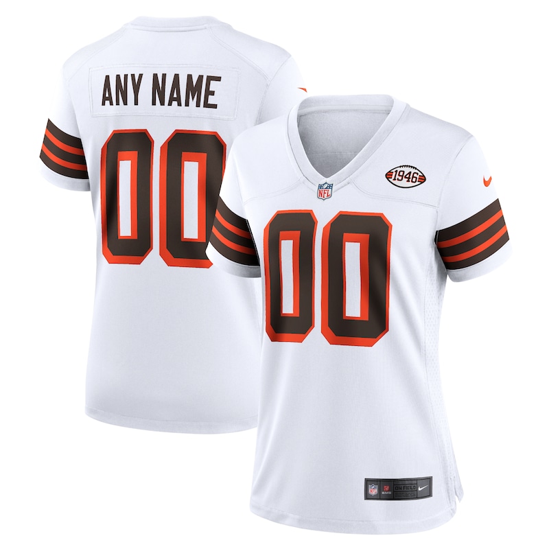 None  CLE Browns Energetic Premium Material Jersey Football Apparel