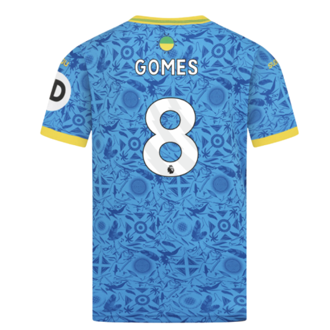 Loyal Wolves Wolves Third Shirt Kids Gomes #8 Top Tier Latest Edit...