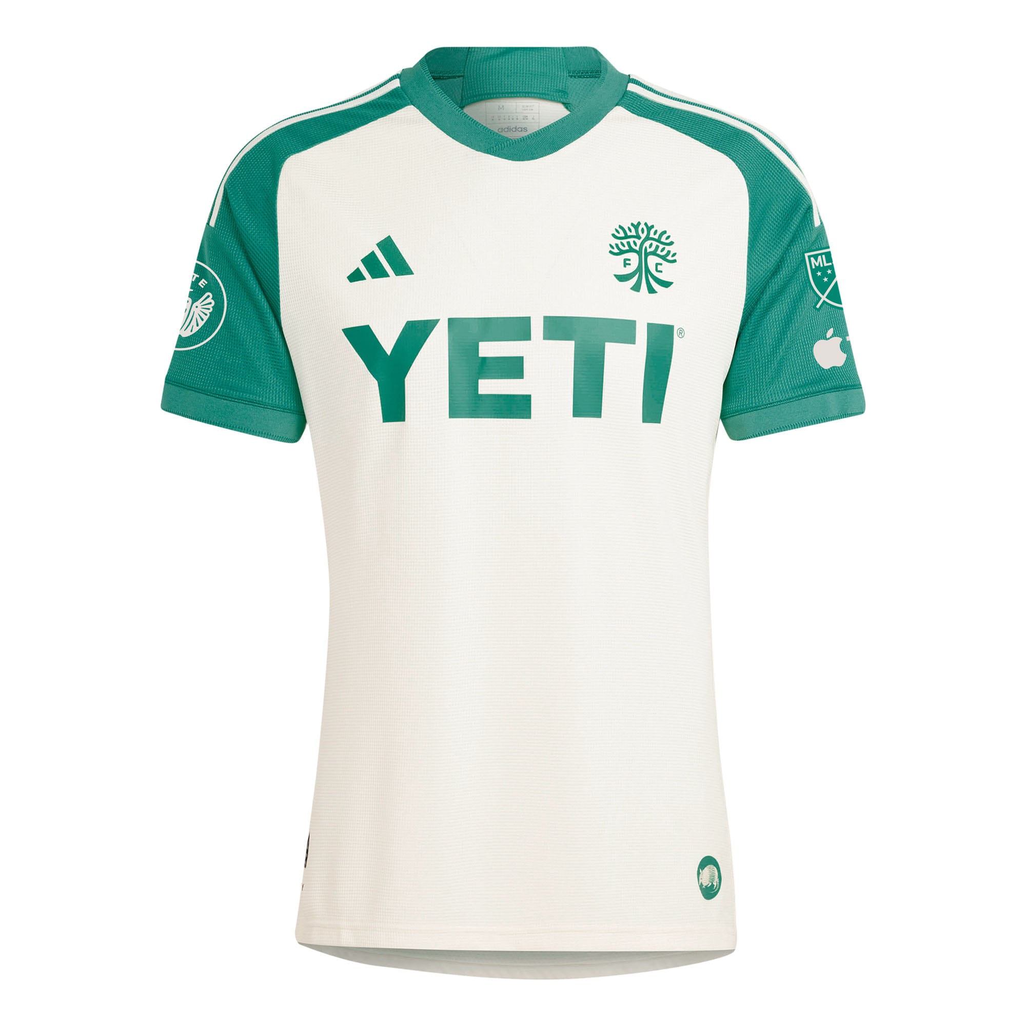 [SJH] Ilie Sanchez Austin FC 2024 The Armadillo Kit Authentic Player Jersey - Tan
