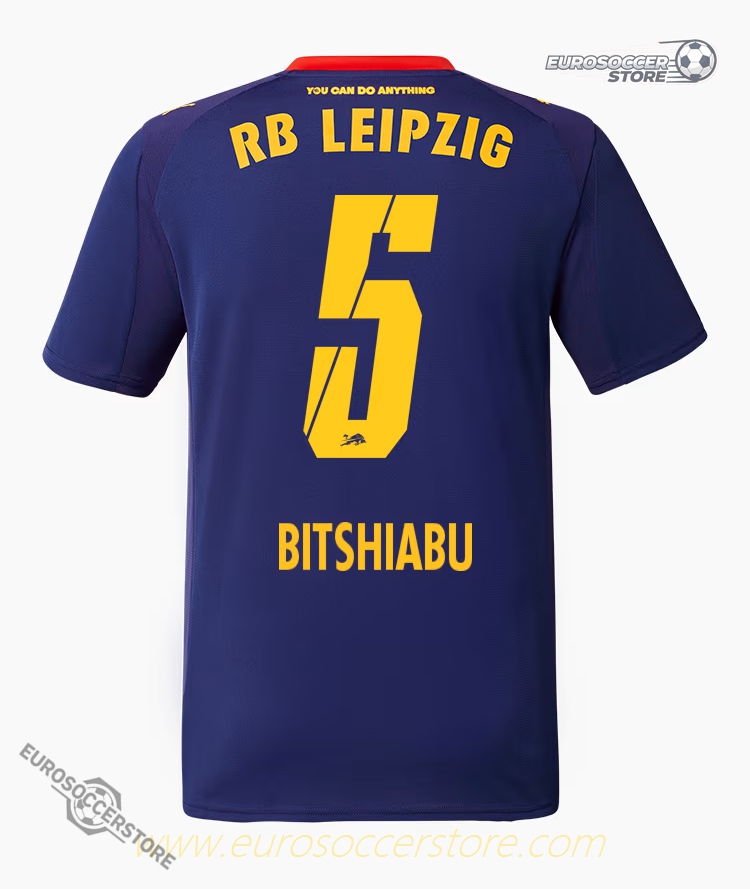 RB Leipzig 25-26 Season Away Jersey Featuring BITSHIABU #5