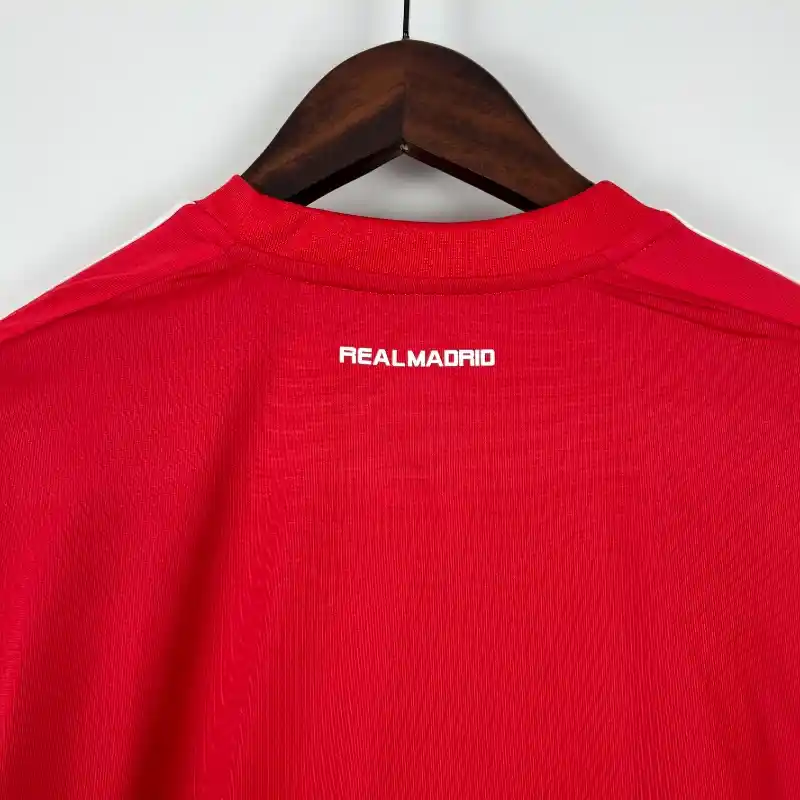 2011-2012 Long Sleeve Real Madrid Third retro kit