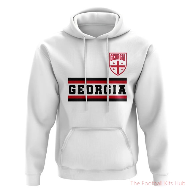Georgia Core Football Country Hoody (White)
