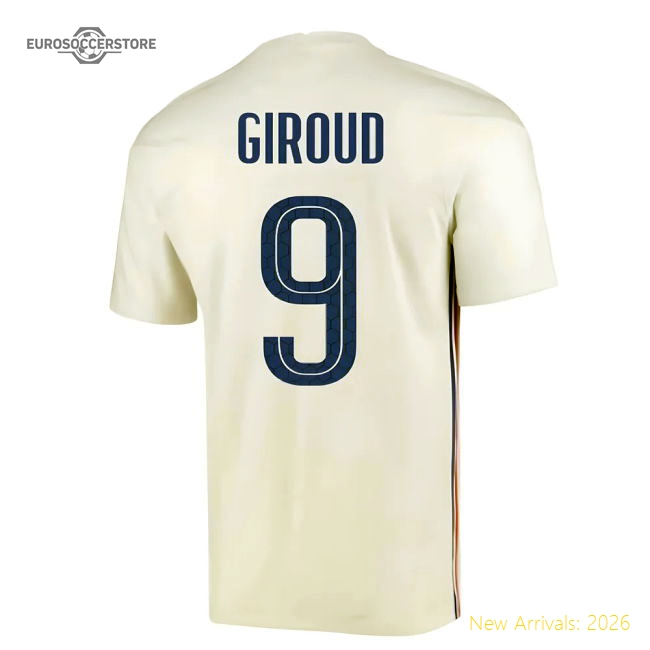 France 2020-2021 Away Jersey - Professional Moisture-wicking