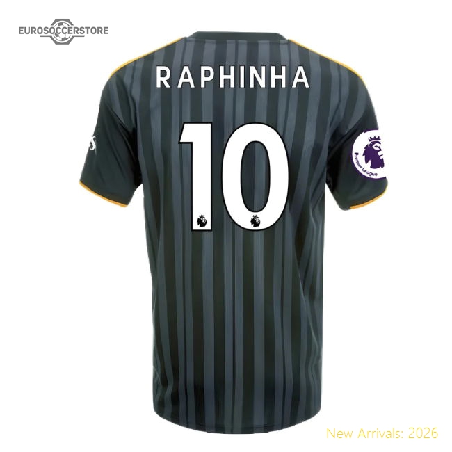 2022-2023 Leeds United Third Shirt (raphinha 10) - Official Edition