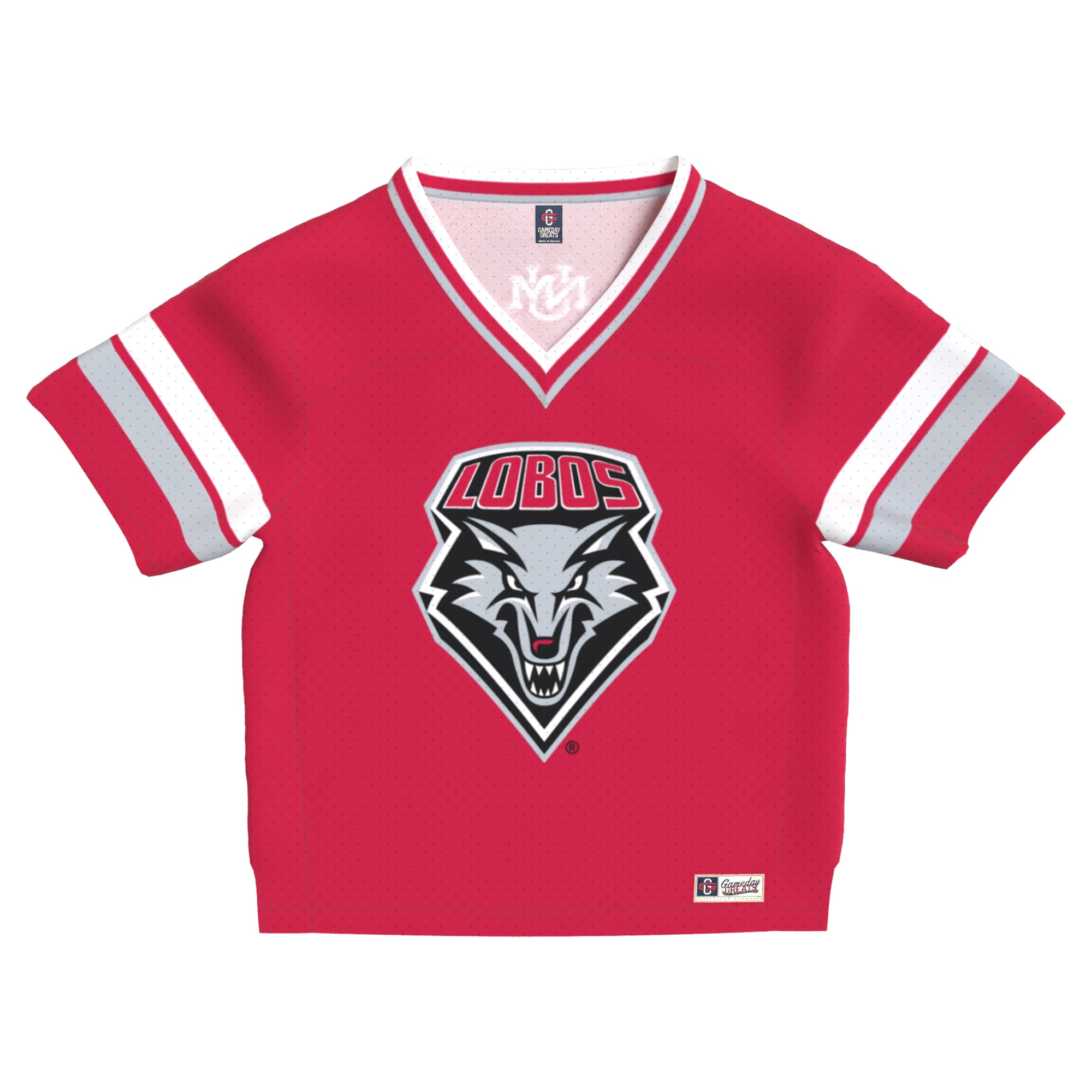 Toddler Cherry New Mexico Lobos Lightweight Collegiate Football Fashion Jersey