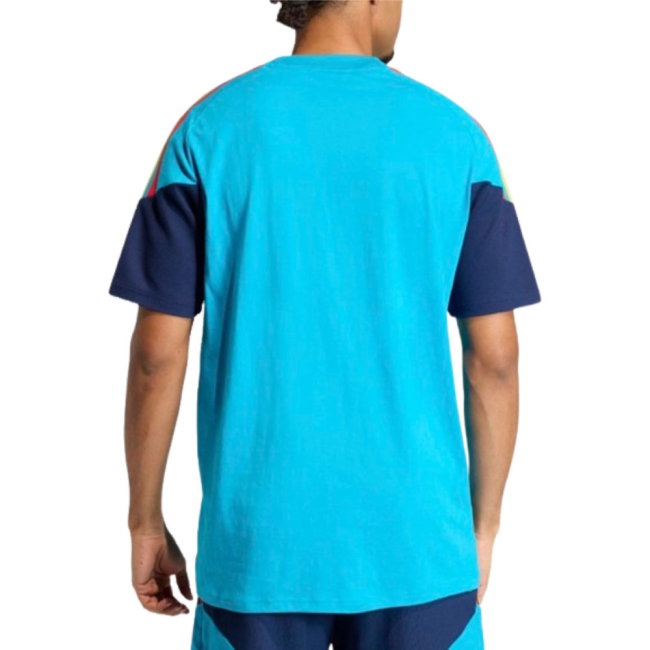 [LK] 2026 2027 Spain Tee Aqua) Name) Training Apparel (Bold (Your