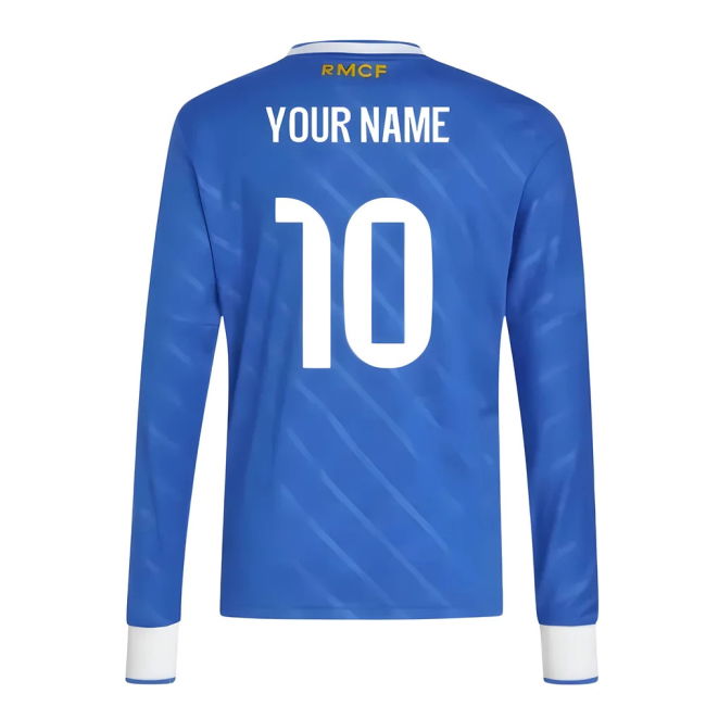 Official 2025-2026 Real Madrid Third With Vintage Design