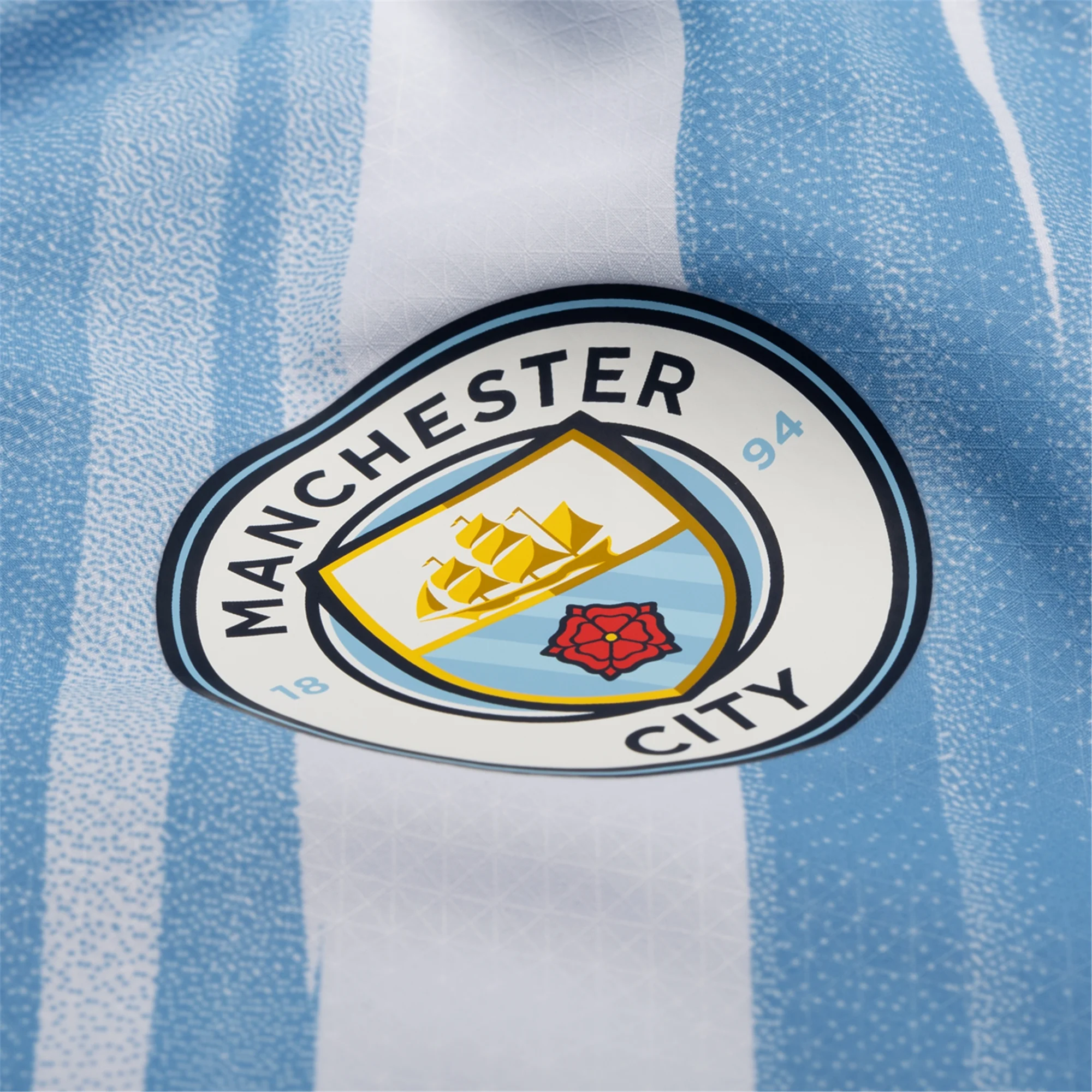 Manchester City Blue/White) 2025-2026 UCL Home Jersey – Authentic Shirt