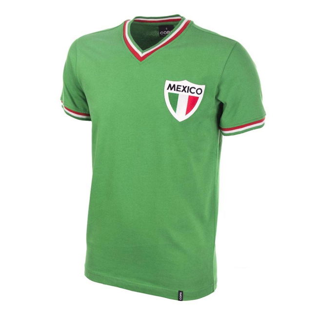 Top-Tier Climate-Control Mexico Pele 1980'S Short Sleeve Retro