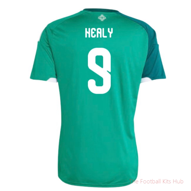 [LK] 2026/27 Northern Ireland Home Shirt (Healy 9)