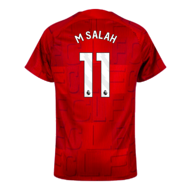 2023-20 Liverpool Official Home Football Kit M Salah #11 L M S