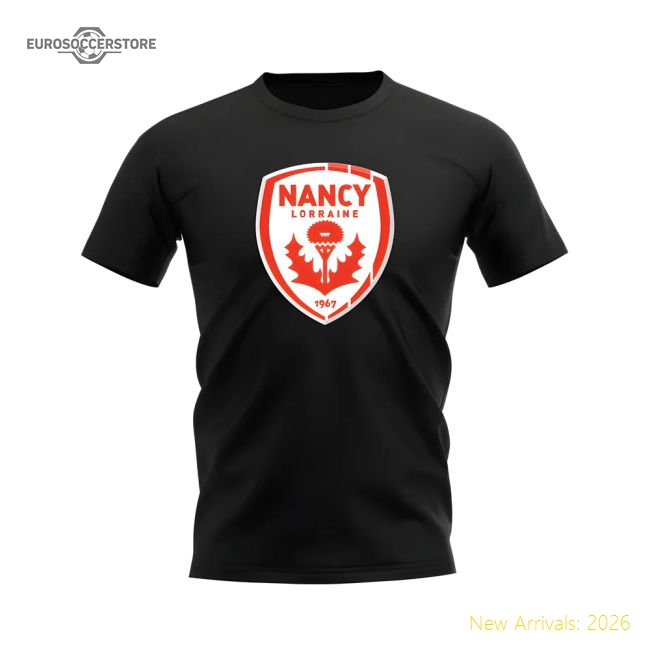 Fan-Favorite Best-Selling Nancy Badge T-Shirt (Black)