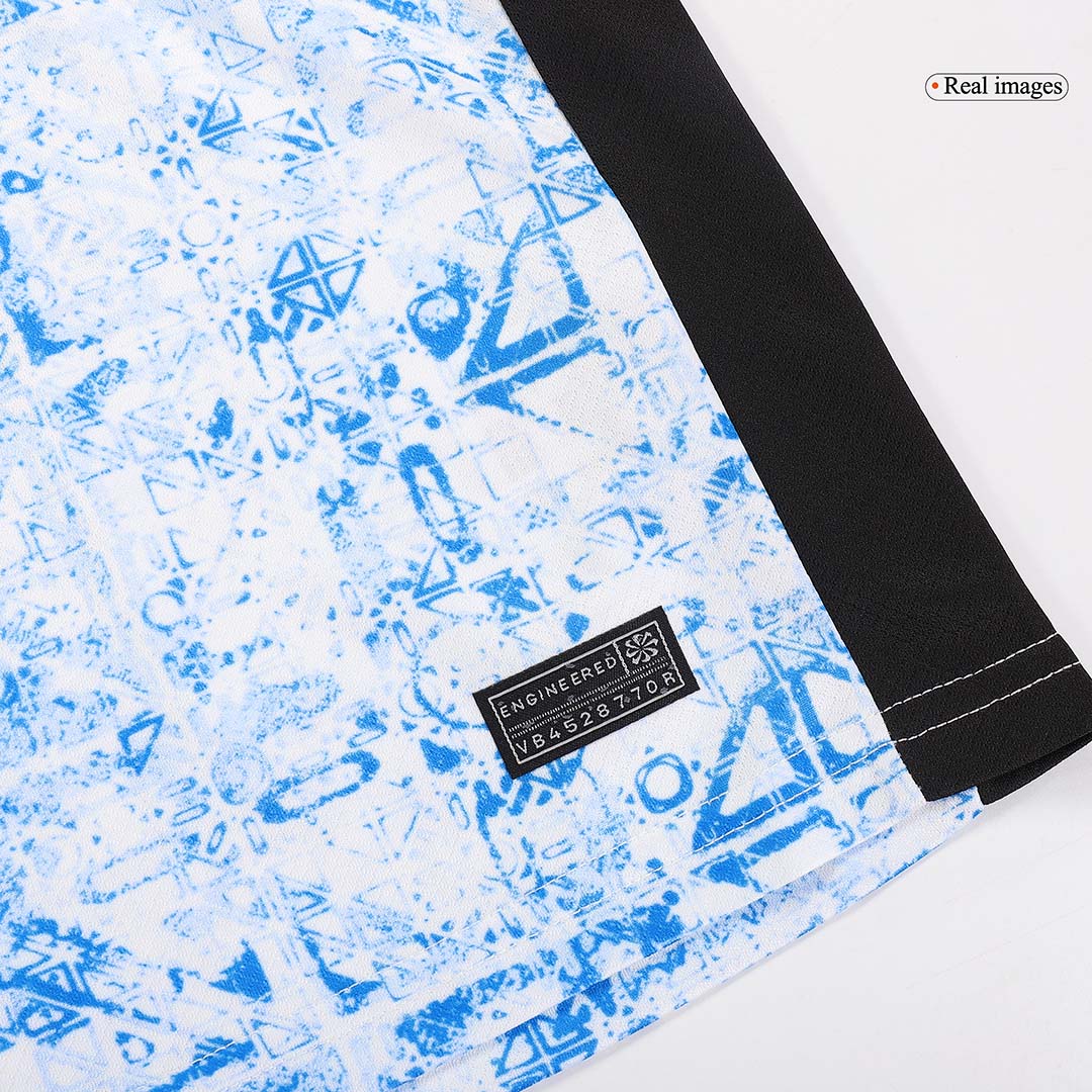 Kid's Portugal Away Kit(Jersey+Shorts) Euro 2024 Authentic Kit