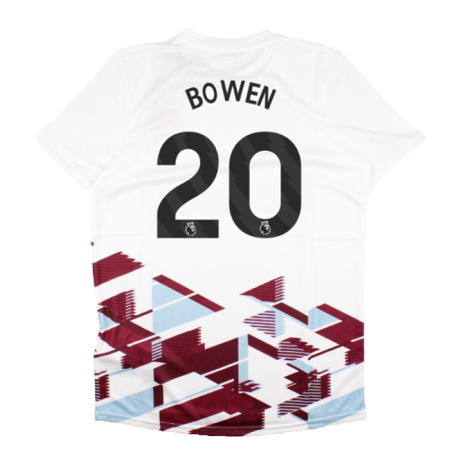 West Ham 2023-20 Home Shirt BOWEN #20 M S