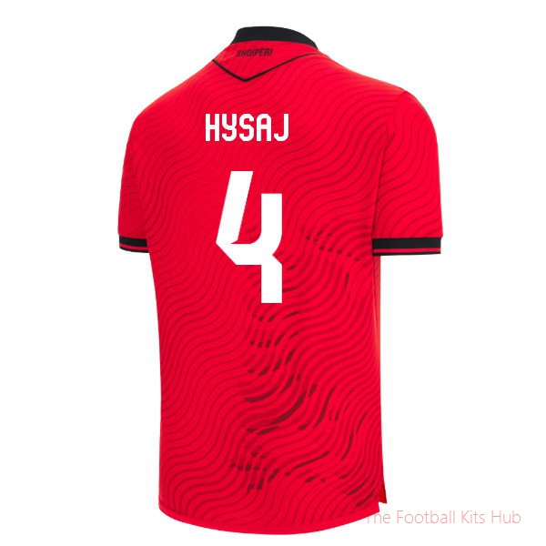2026-2027 Albania Home Shirt (Hysaj 4)
