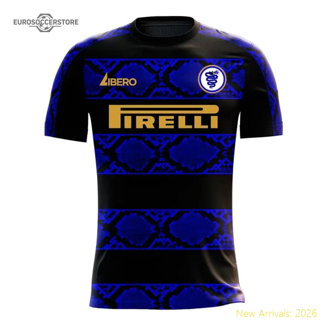 Ac Milan Legacy Nerazzurri Milan Home Jersey Durable Anti-odor