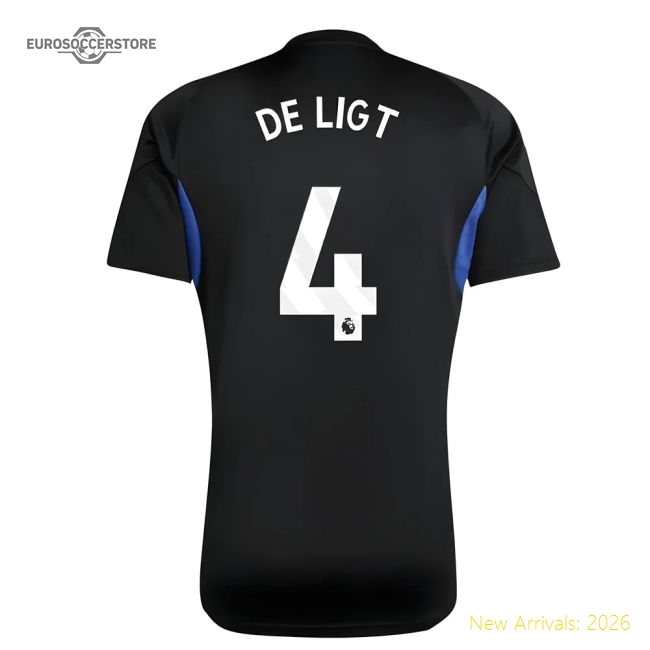 High-quality Man Utd Kids De Ligt Jersey 2025-2026 Flexible