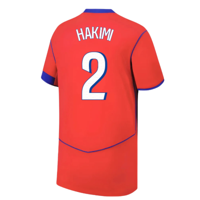 Professional 2025-2026 Psg Third With Vintage Design - Perfect Fit