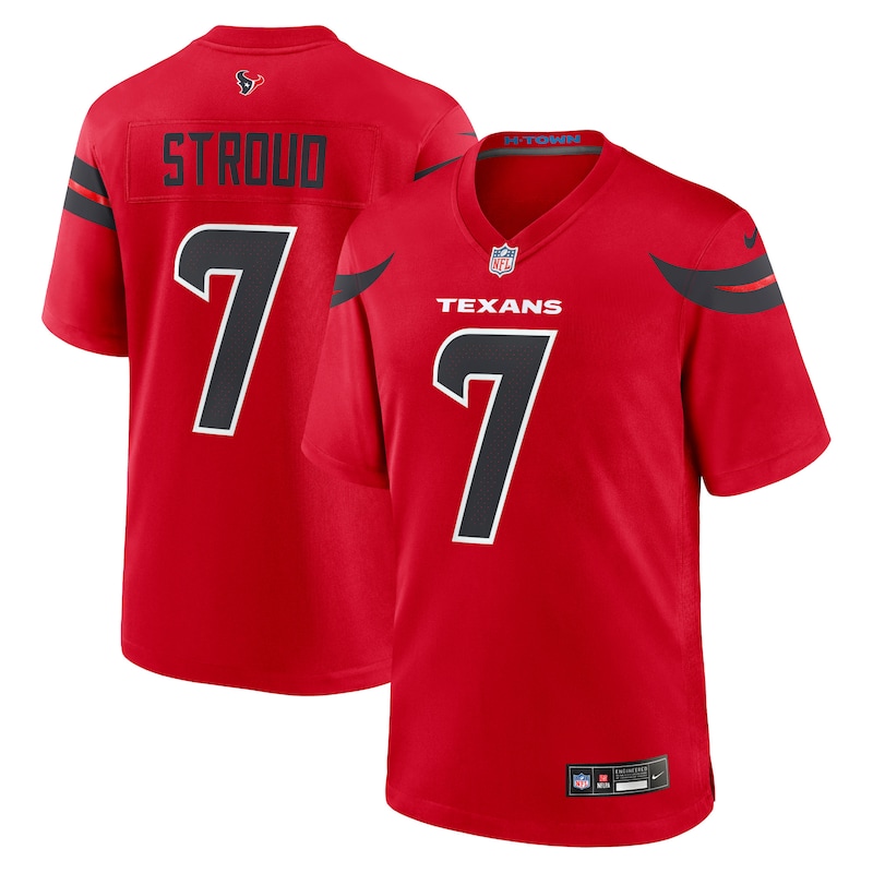 None C.J. Stroud Houston Texans Dynamic Game Jersey Game Day Wear