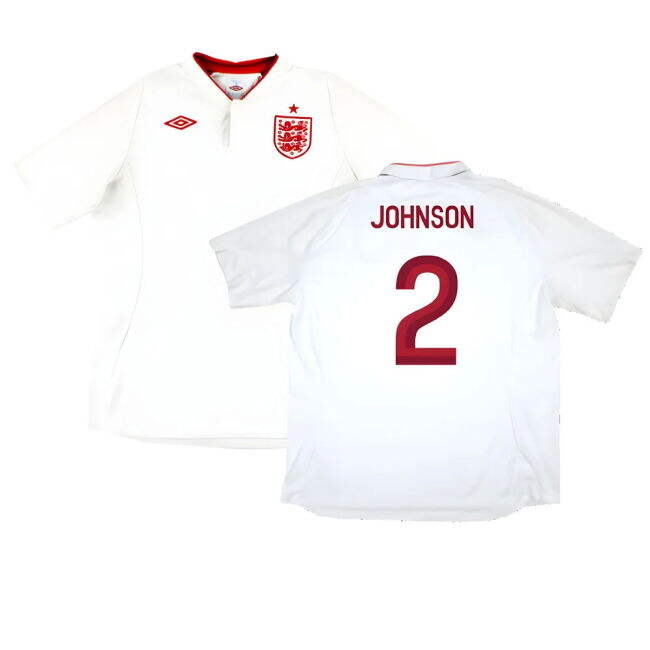 Cost-effective England 2012-13 Home (Very Good) (Johnson 2) Cute