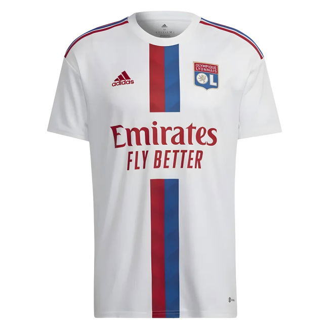 Lyon (ol) 2022-2023 Home - Authentic Fan Edition - Soccer Jersey