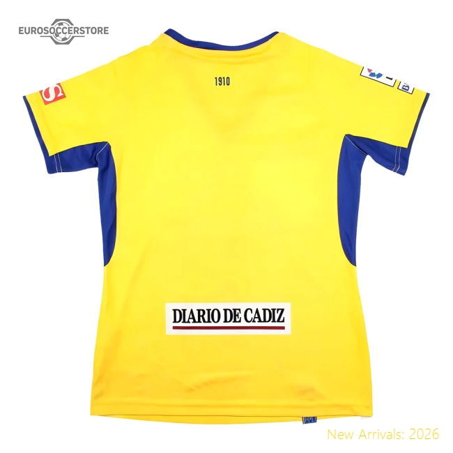 Cadiz Children 2007 Home Jersey Shirt Football Fan Apparel