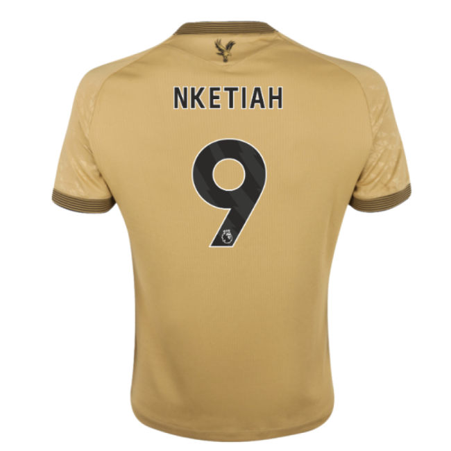 Authentic Jersey Rare 2025-2026 CRY Third Reasonable Price Nketia#880