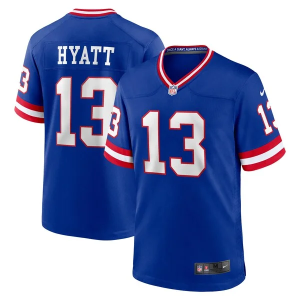 None Game NFL Jersey - Royal | Authentic Football Apparel | NFL Footba