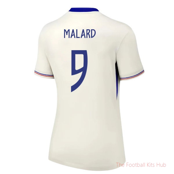 2025-2026 France Womens Team Away Shirt (Ladies) (Malard 9)