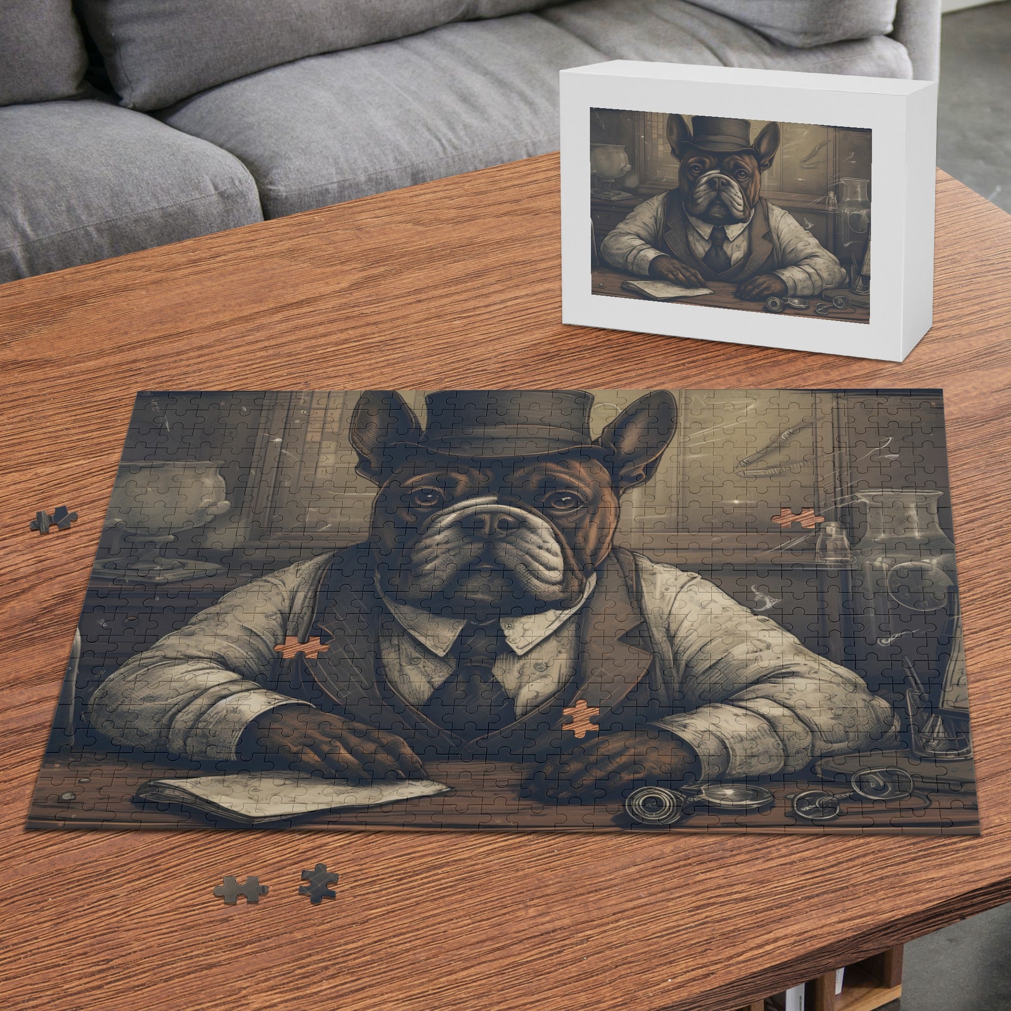 French Bulldog Danton Puzzle Cute Frenchie Essential