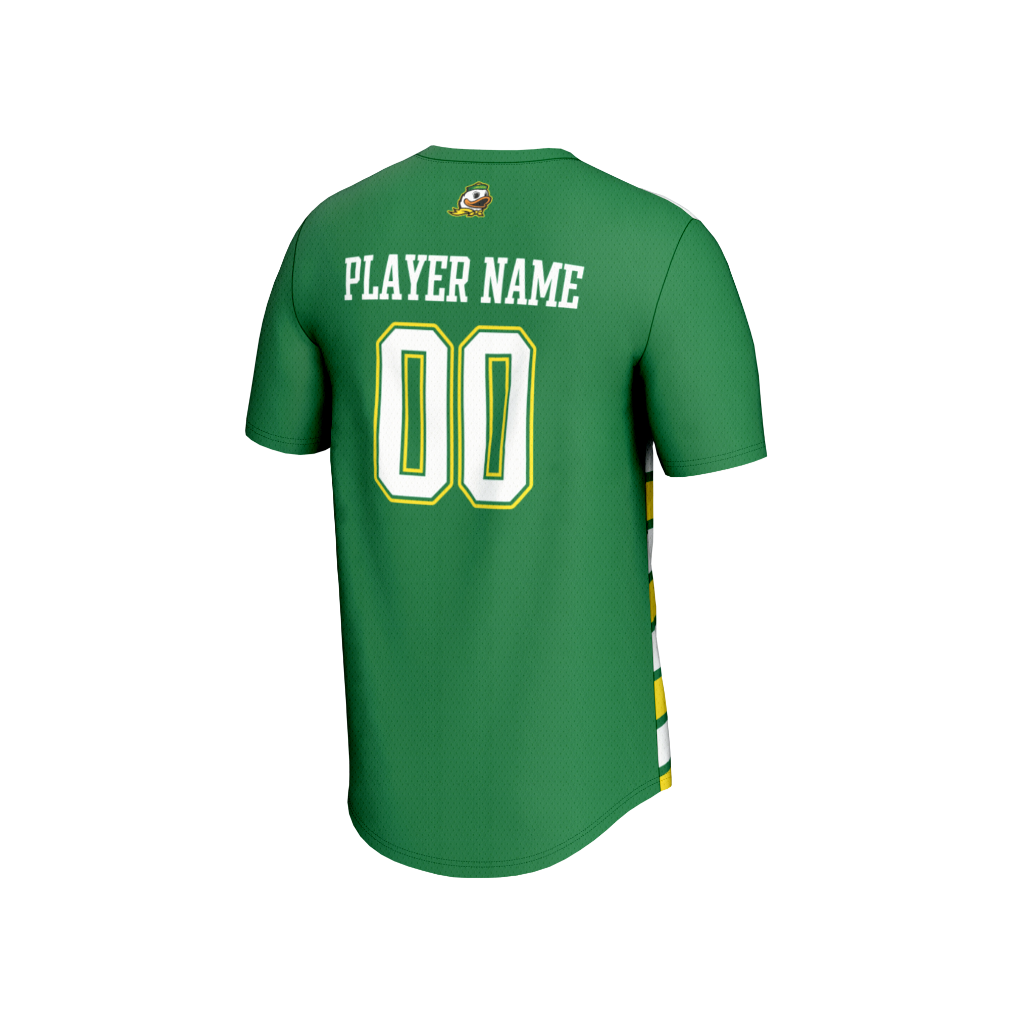 [JED] Oregon Ducks GameDay Greats Unisex NIL Pick-A-Player Collegiate Women's Soccer Lightweight Fashion Jersey - Green