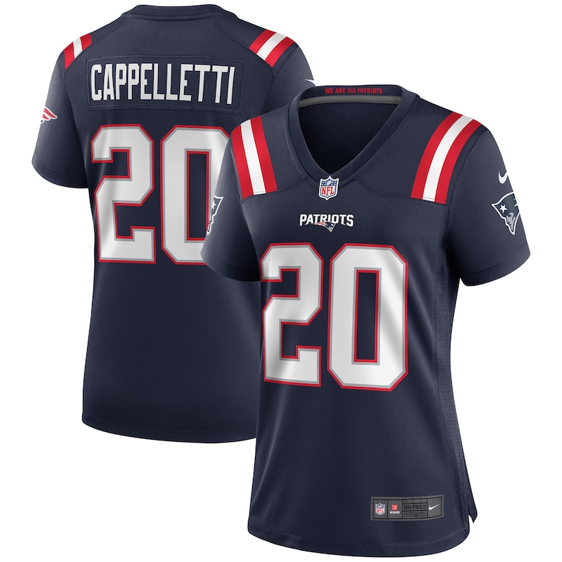 None Gino Cappelletti NE Patriots Legendary Premium Material Jersey