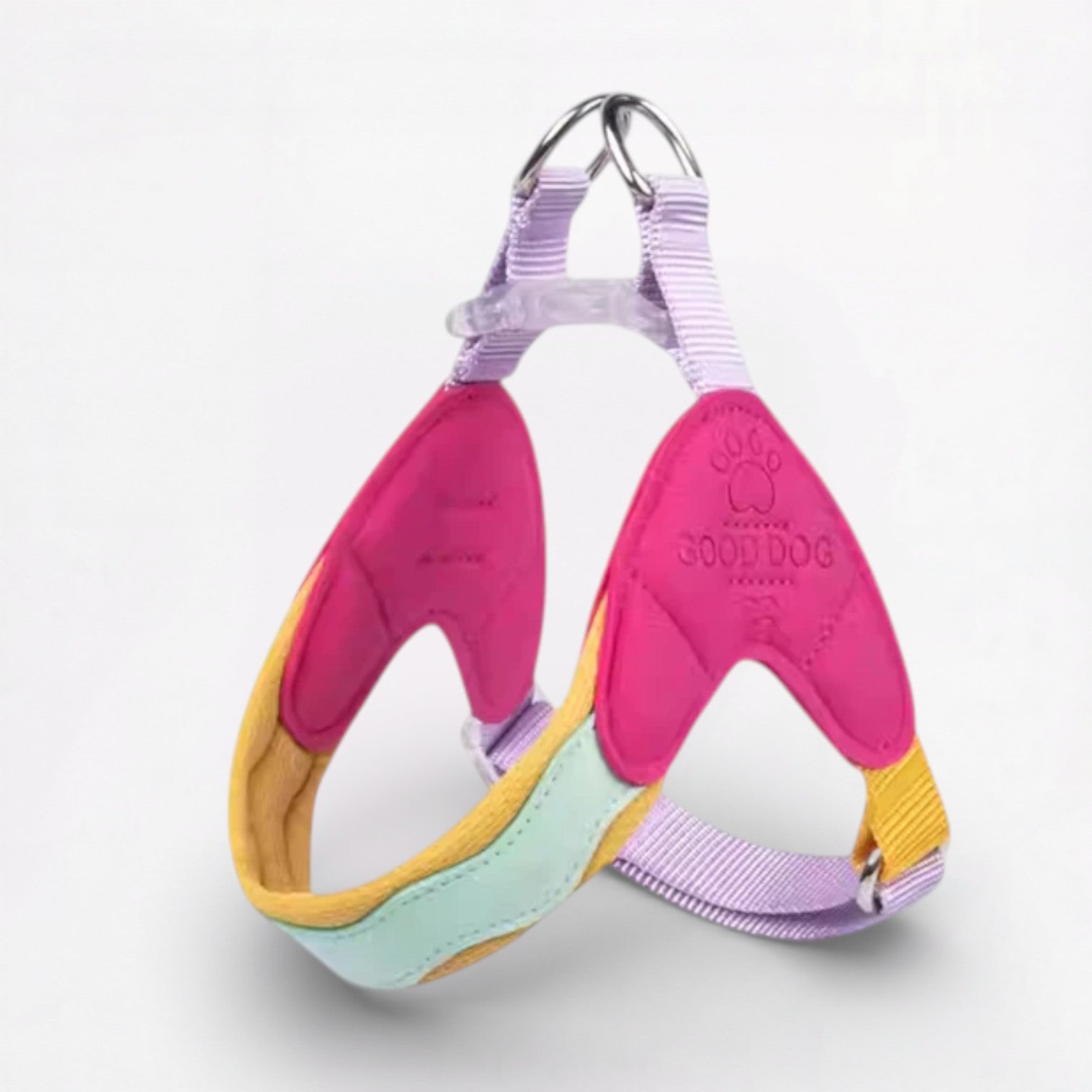 Frenchie Harness Leash Set – Y-shape Breathable No-pull Design Pet Gear