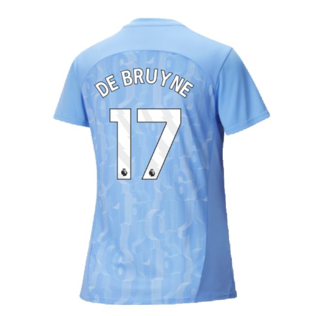 Economical Man City Bruyne 17 2024-2025 Man City Prematch SS Shirt ...