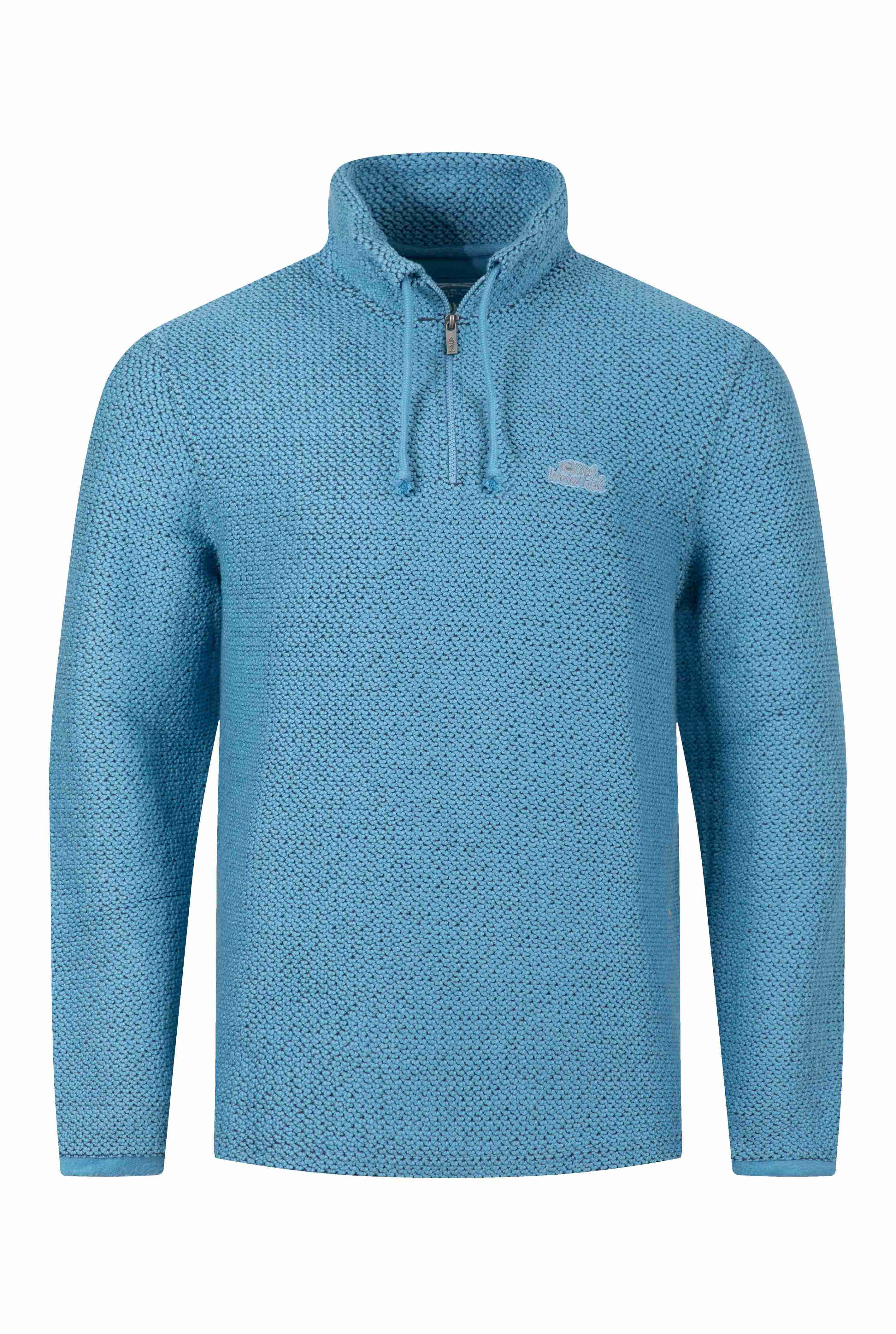Cruiser 1/4 Zip Macaroni Sweatshirt Bluebird