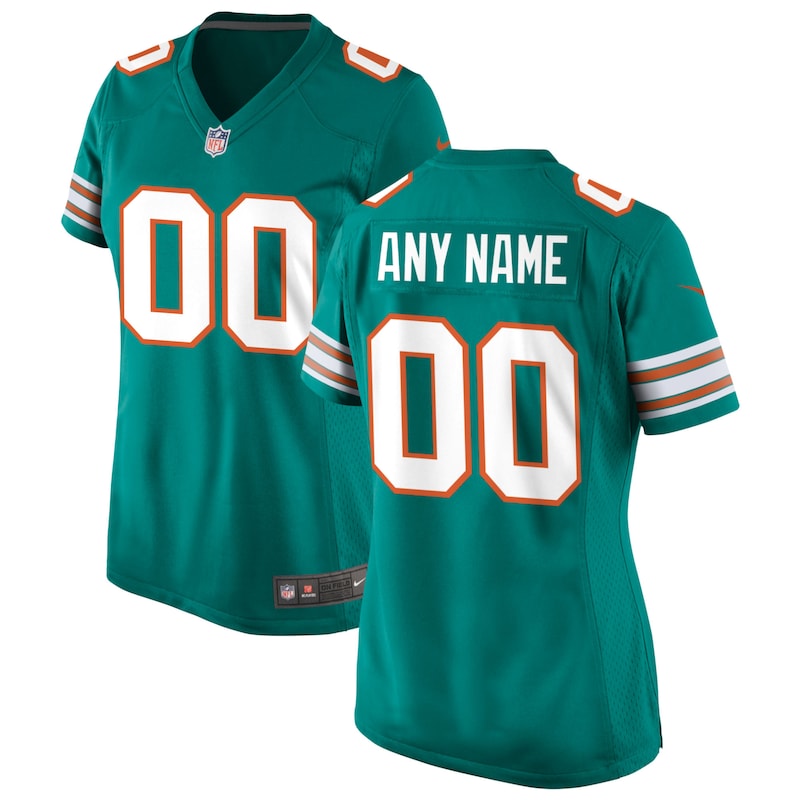 None  MIA Dolphins Iconic High-Quality Jersey Game Day Wear